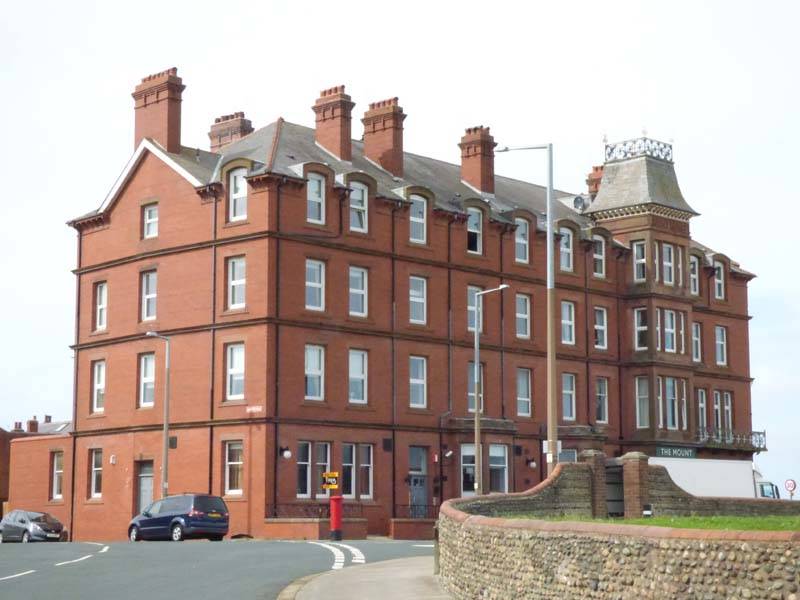 THE MOUNT APARTMENTS ABBOTTS WALK MOUNT ROAD FLEETWOOD FY7 6PY